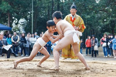 黒虎相撲（太田神社） | 秋のイベント
