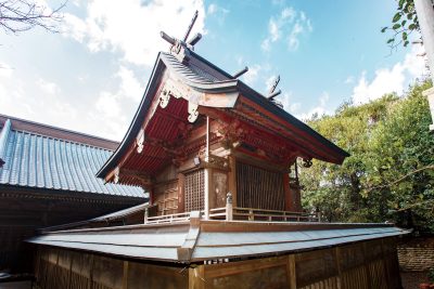 玉崎神社(県指定重要文化財) | 神社仏閣