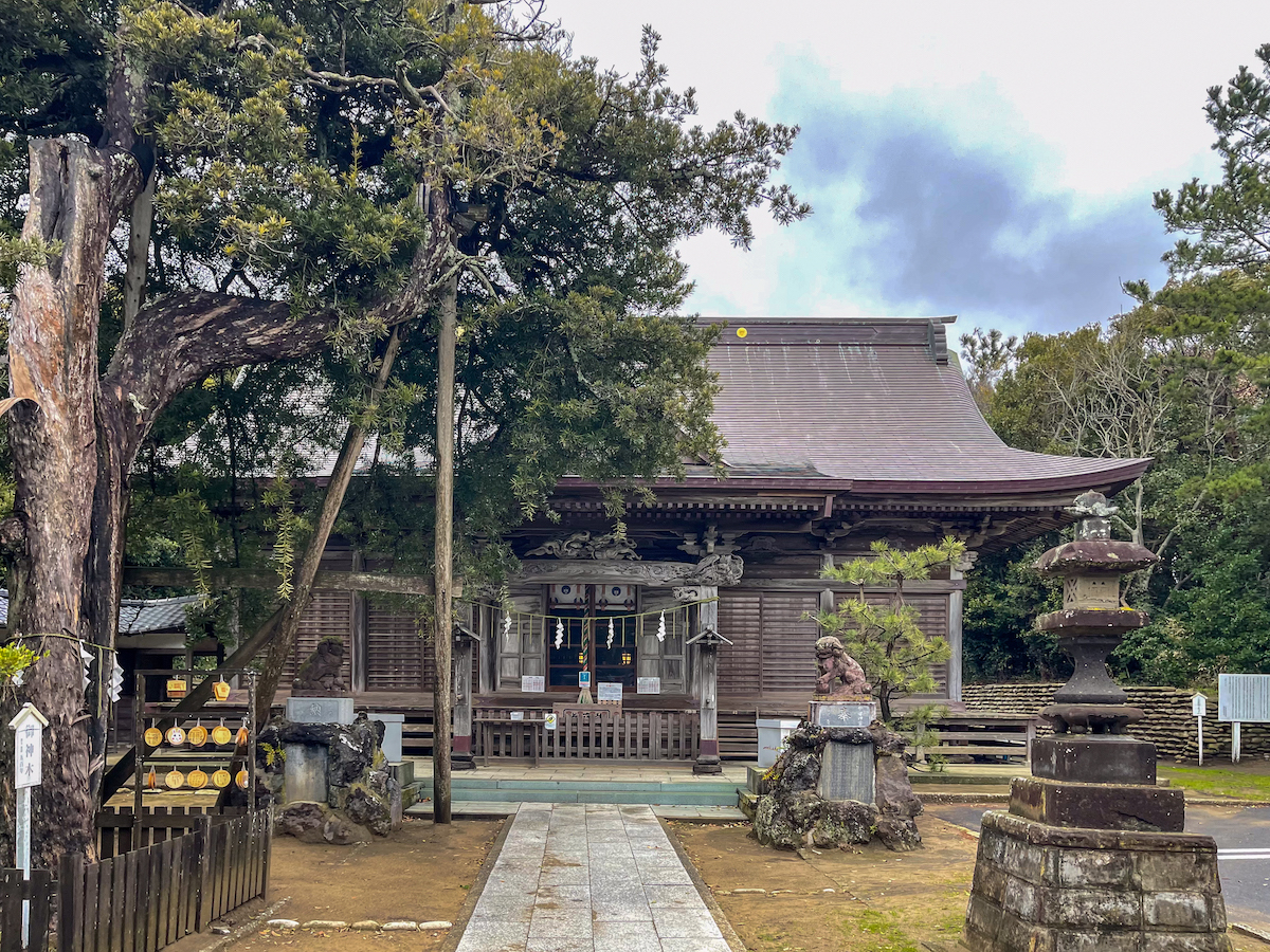 玉崎神社(県指定重要文化財) | 神社仏閣