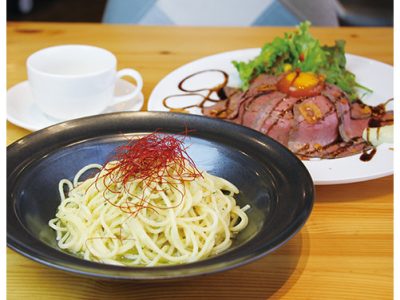 【TBS 人生の楽園出演】生パスタカフェ Garlic plus（ガーリックプラス） | 飲食店