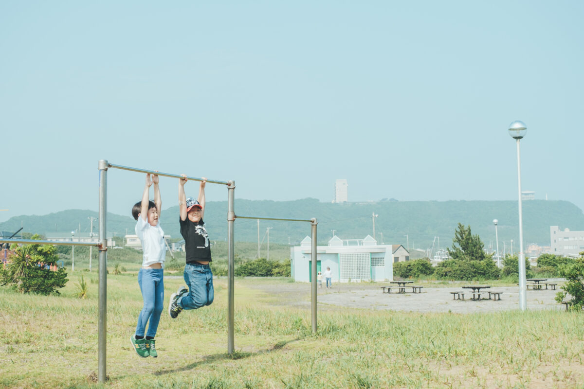 いいおかみなと公園【太平洋の絶景も堪能】 | 公園