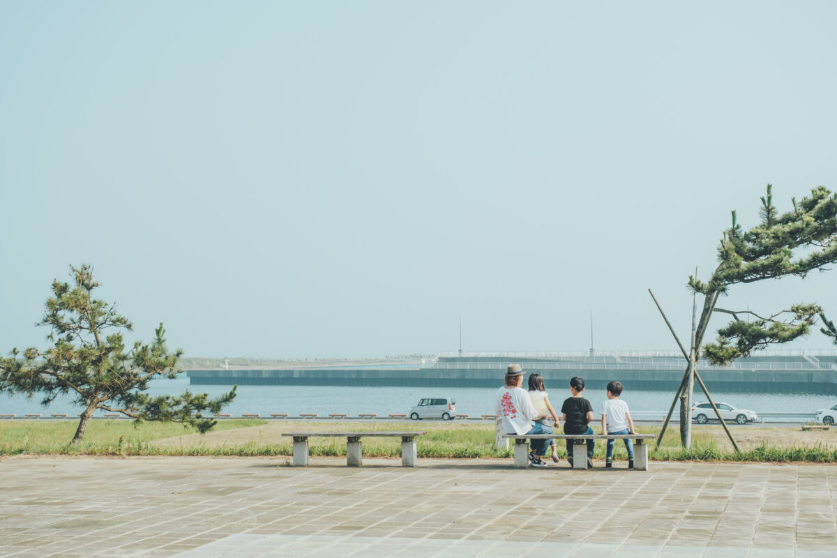 いいおかみなと公園【太平洋の絶景も堪能】 | 公園