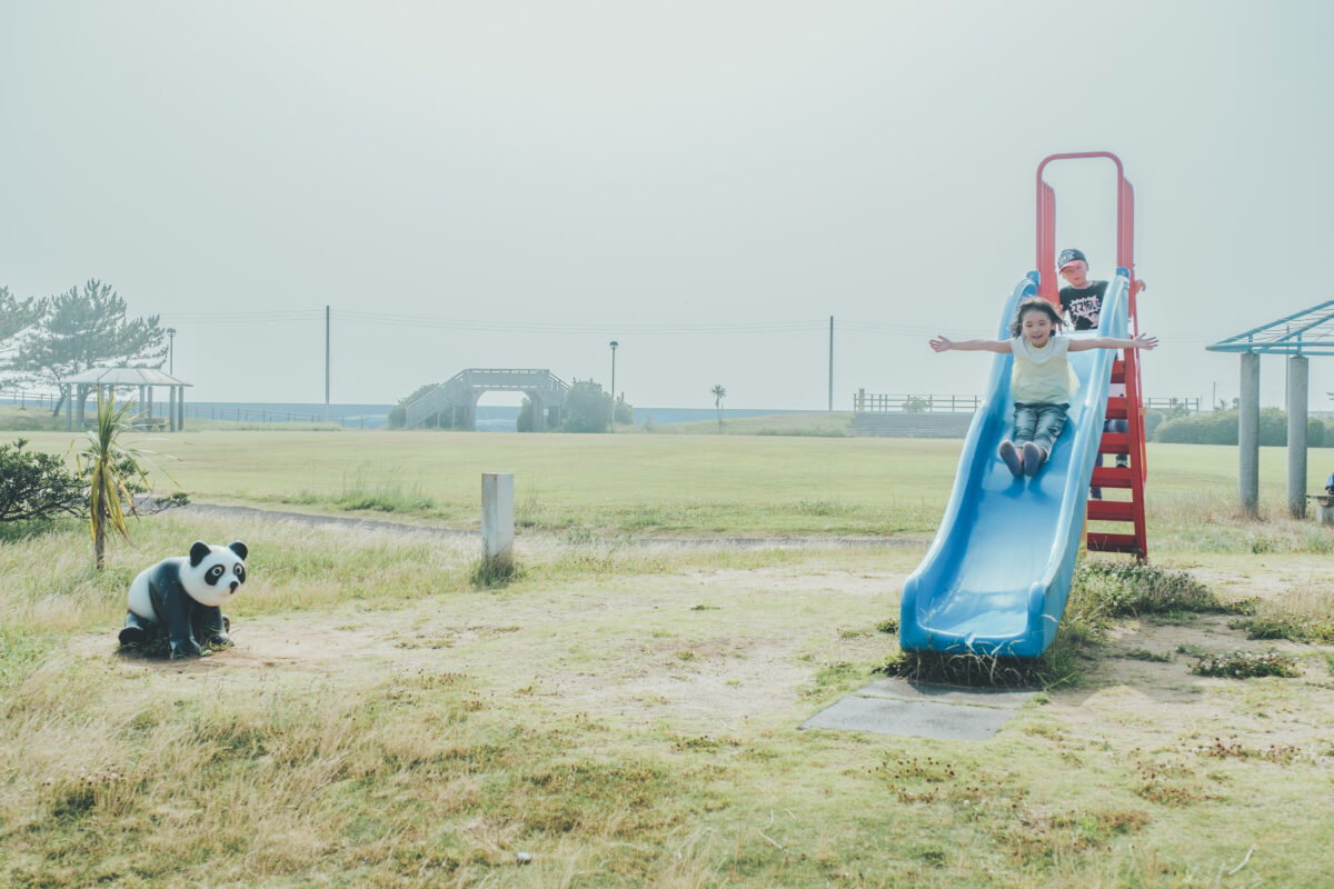 いいおかみなと公園【太平洋の絶景も堪能】 | 公園