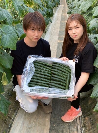 【野菜ソムリエサミット銀賞受賞】きゅうり・トマト | 奈良ファーム | ご当地グルメ
