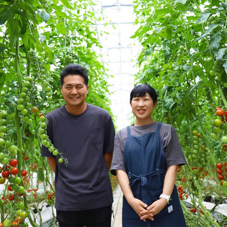 【お日様えくぼ】ミニトマト&トマトジュース | 石井ファーム | ご当地グルメ