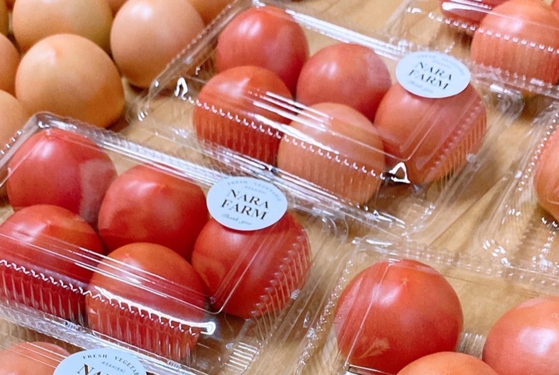 【野菜ソムリエサミット銀賞受賞】きゅうり・トマト | 奈良ファーム | ご当地グルメ